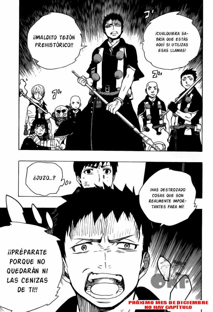 Read Ao no Exorcist es Manga Online