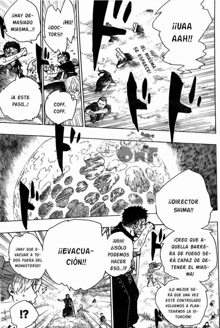 Read Ao no Exorcist es Manga Online