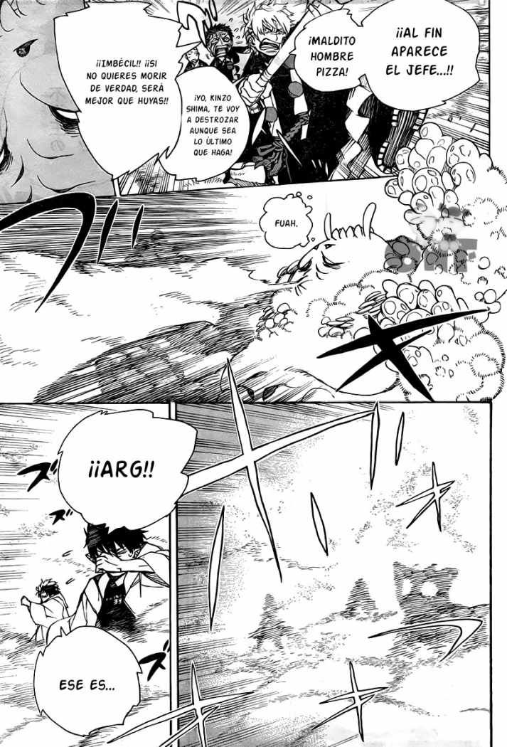 Read Ao no Exorcist es Manga Online