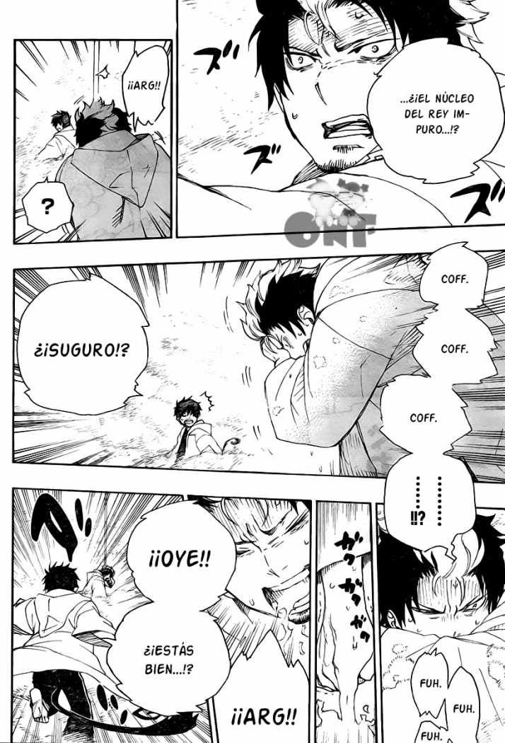 Read Ao no Exorcist es Manga Online