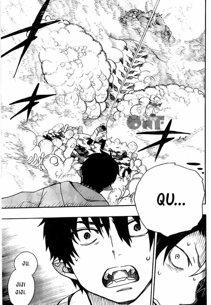 Read Ao no Exorcist es Manga Online