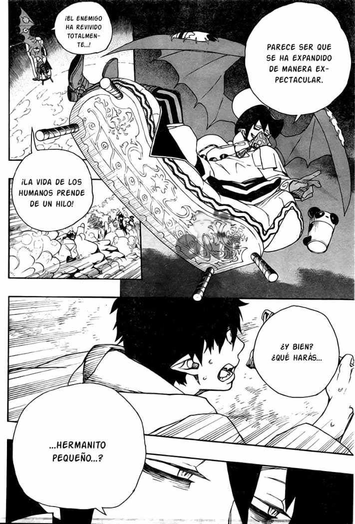 Read Ao no Exorcist es Manga Online