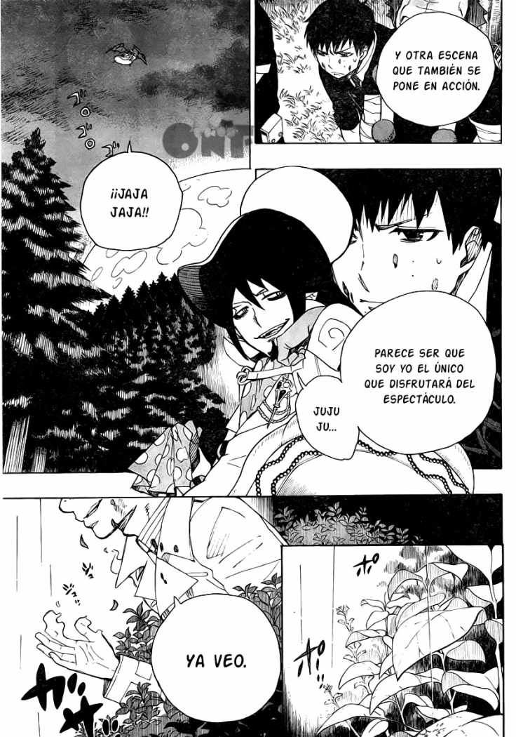 Read Ao no Exorcist es Manga Online