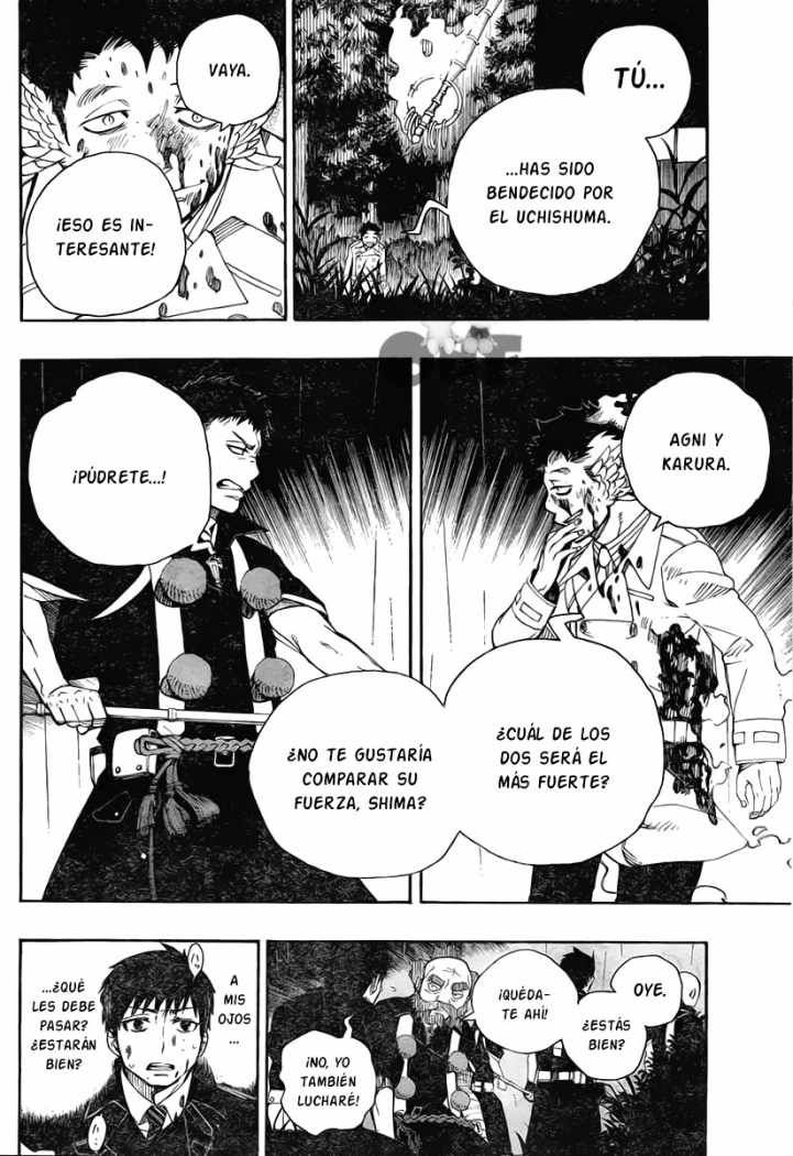 Read Ao no Exorcist es Manga Online