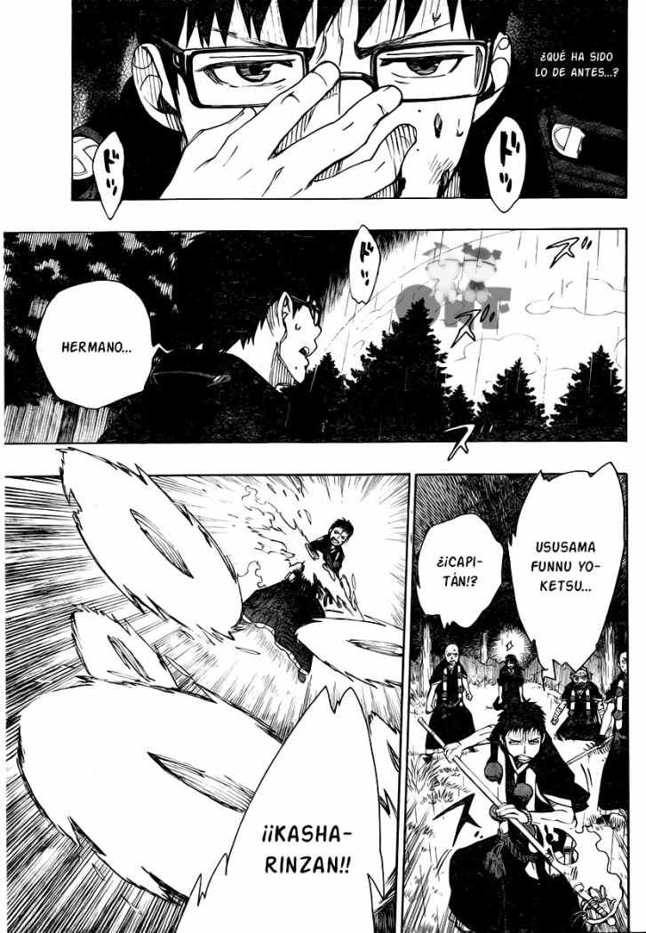 Read Ao no Exorcist es Manga Online