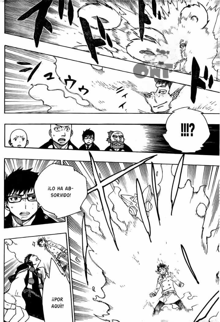 Read Ao no Exorcist es Manga Online