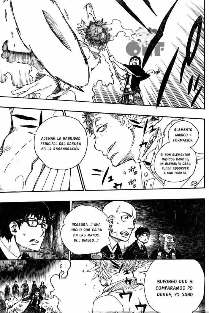 Read Ao no Exorcist es Manga Online