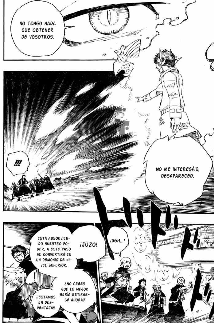 Read Ao no Exorcist es Manga Online