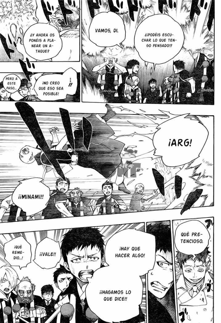 Read Ao no Exorcist es Manga Online