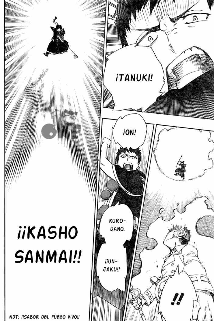 Read Ao no Exorcist es Manga Online