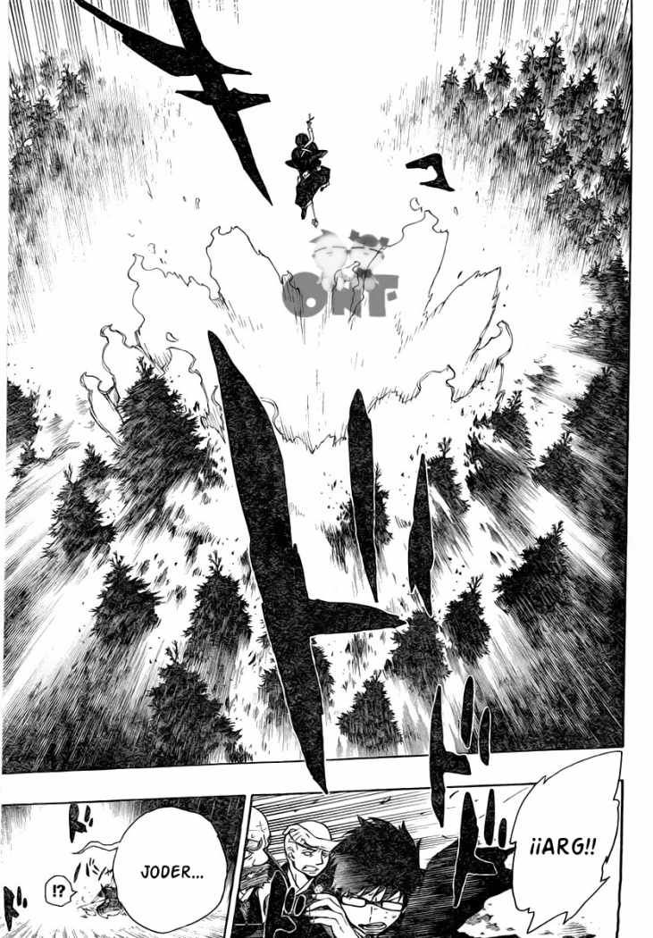 Read Ao no Exorcist es Manga Online