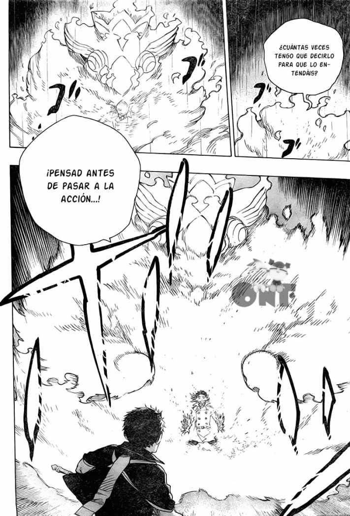 Read Ao no Exorcist es Manga Online