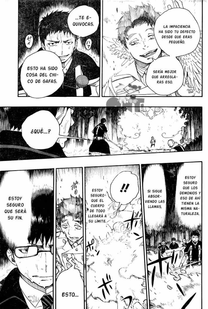Read Ao no Exorcist es Manga Online