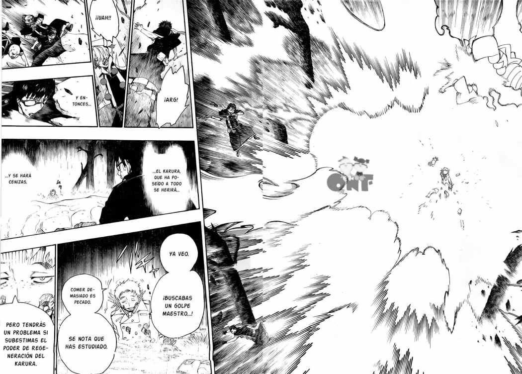 Read Ao no Exorcist es Manga Online