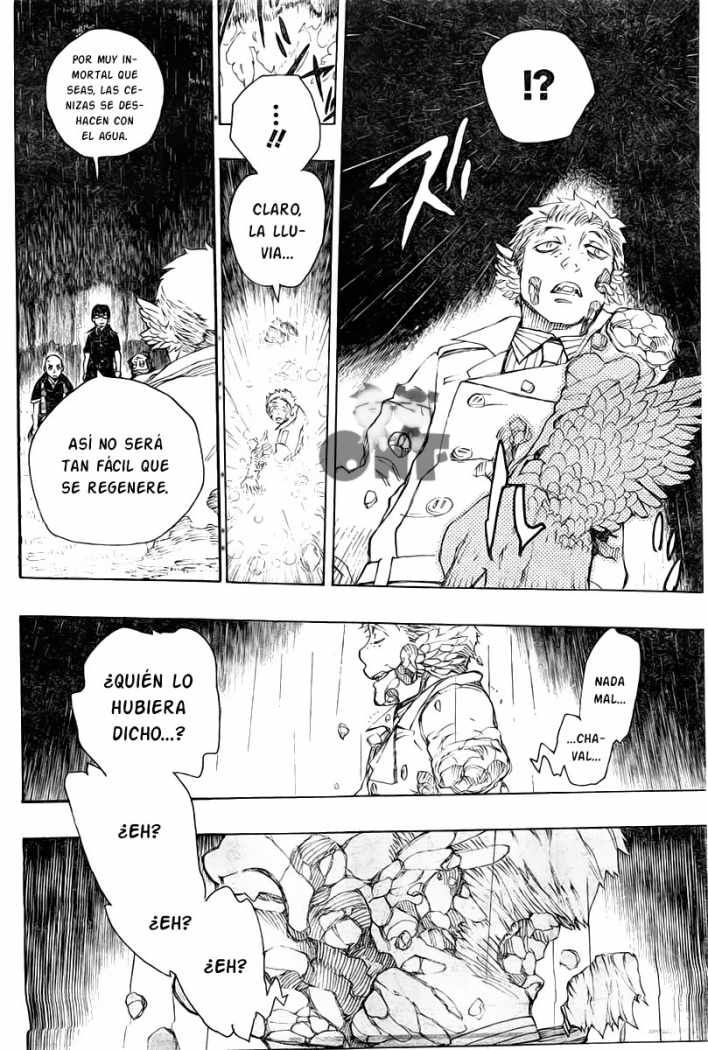 Read Ao no Exorcist es Manga Online