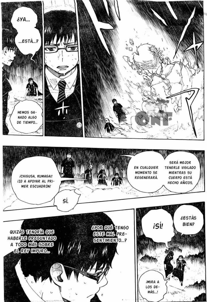 Read Ao no Exorcist es Manga Online
