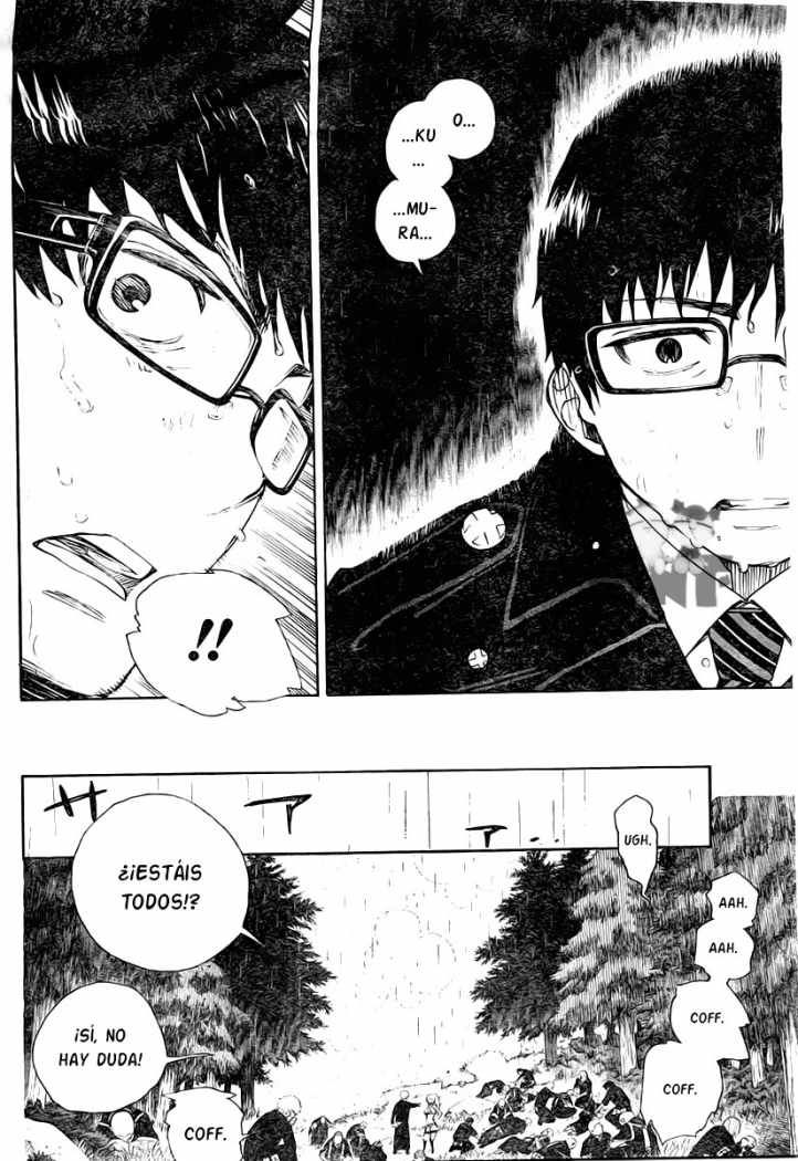Read Ao no Exorcist es Manga Online