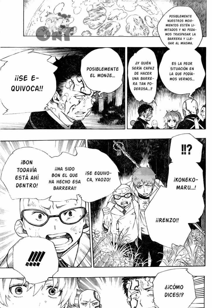 Read Ao no Exorcist es Manga Online