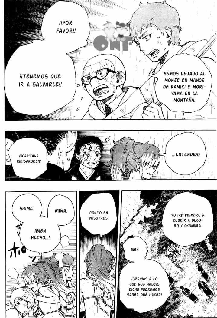 Read Ao no Exorcist es Manga Online