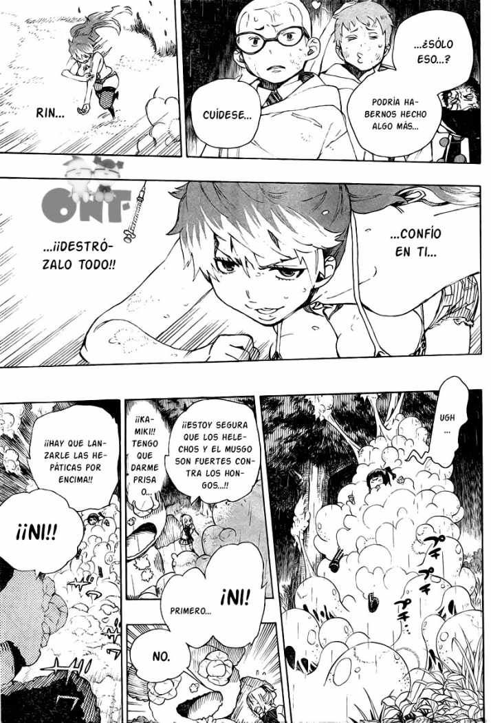 Read Ao no Exorcist es Manga Online