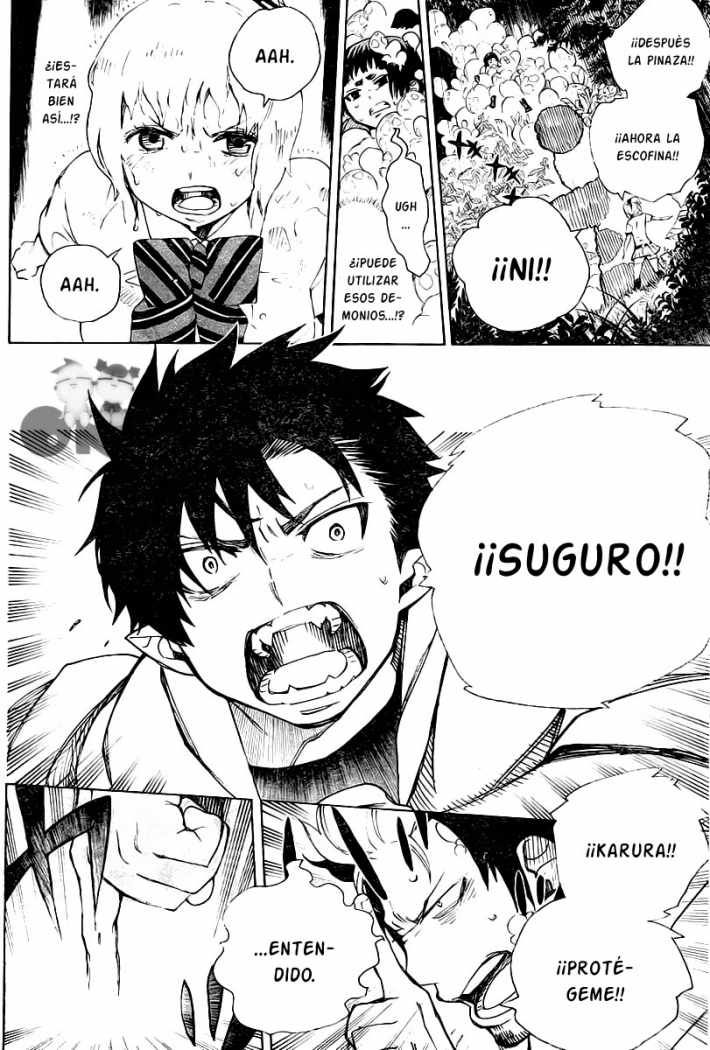 Read Ao no Exorcist es Manga Online