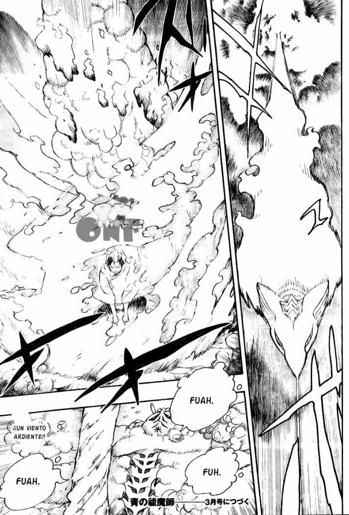 Read Ao no Exorcist es Manga Online
