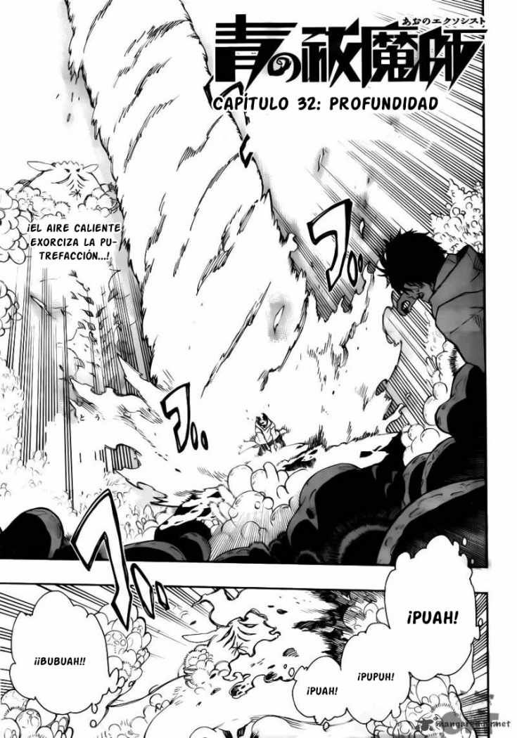 Read Ao no Exorcist es Manga Online