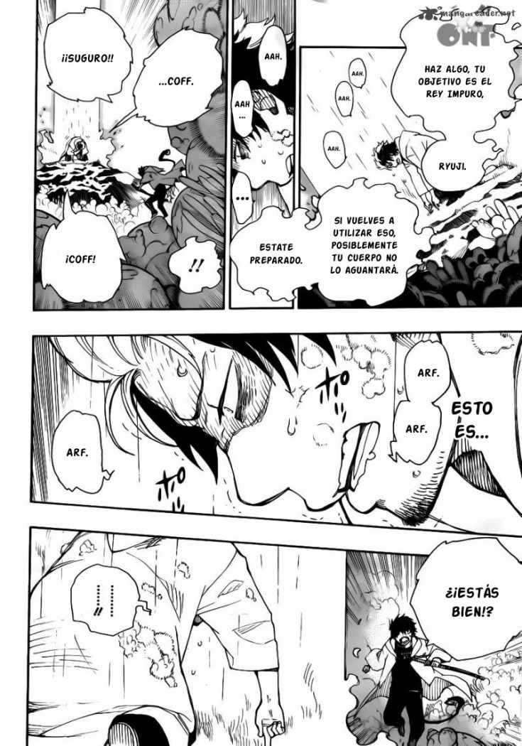 Read Ao no Exorcist es Manga Online