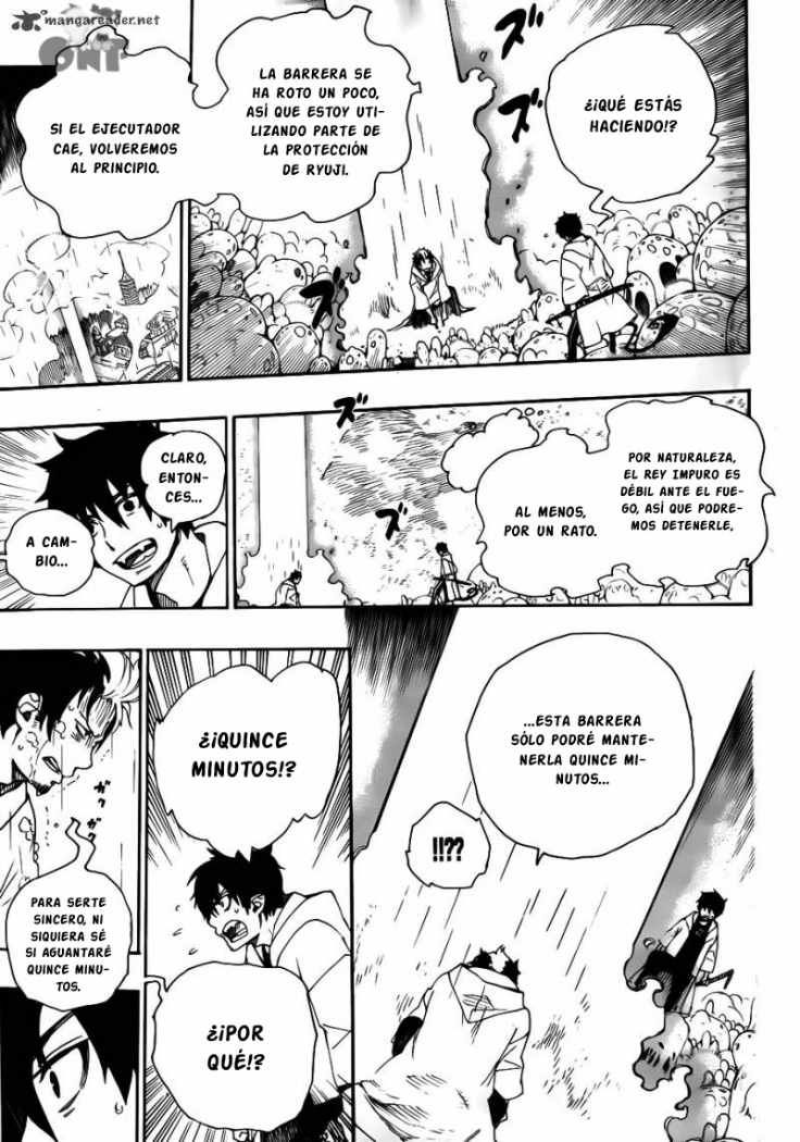 Read Ao no Exorcist es Manga Online