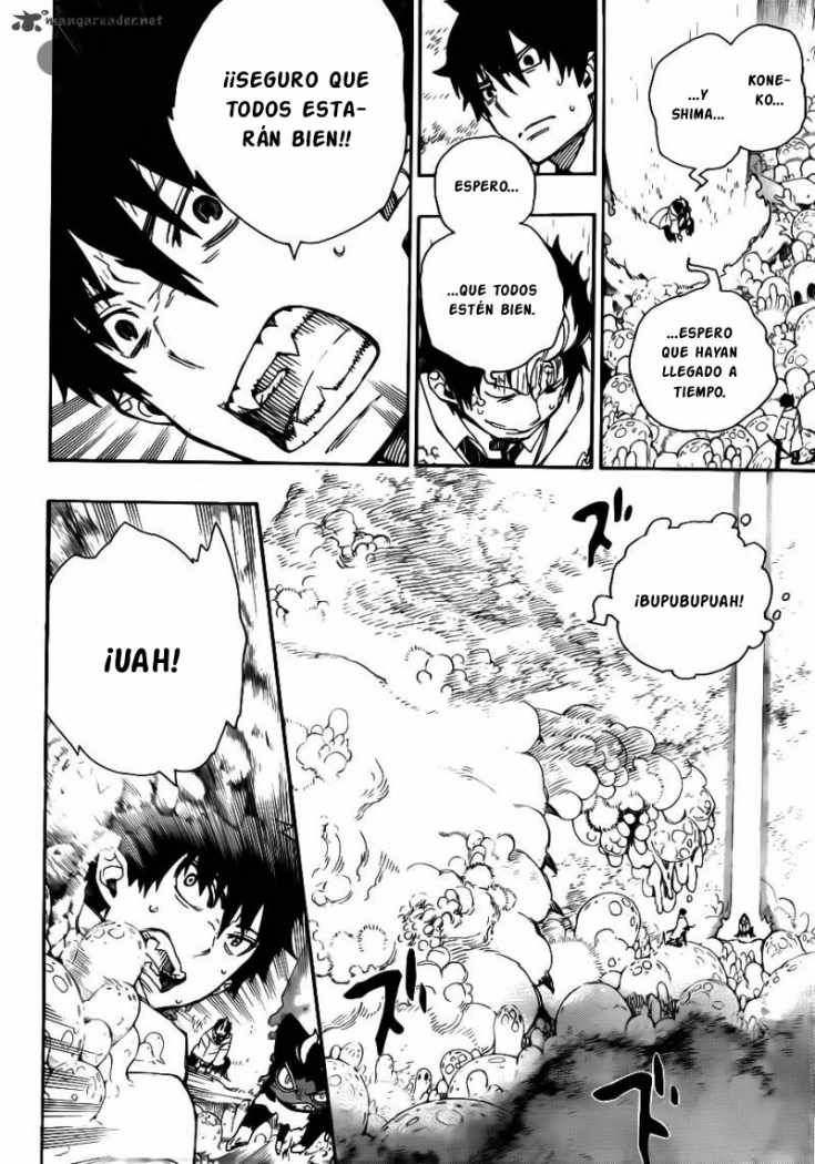 Read Ao no Exorcist es Manga Online