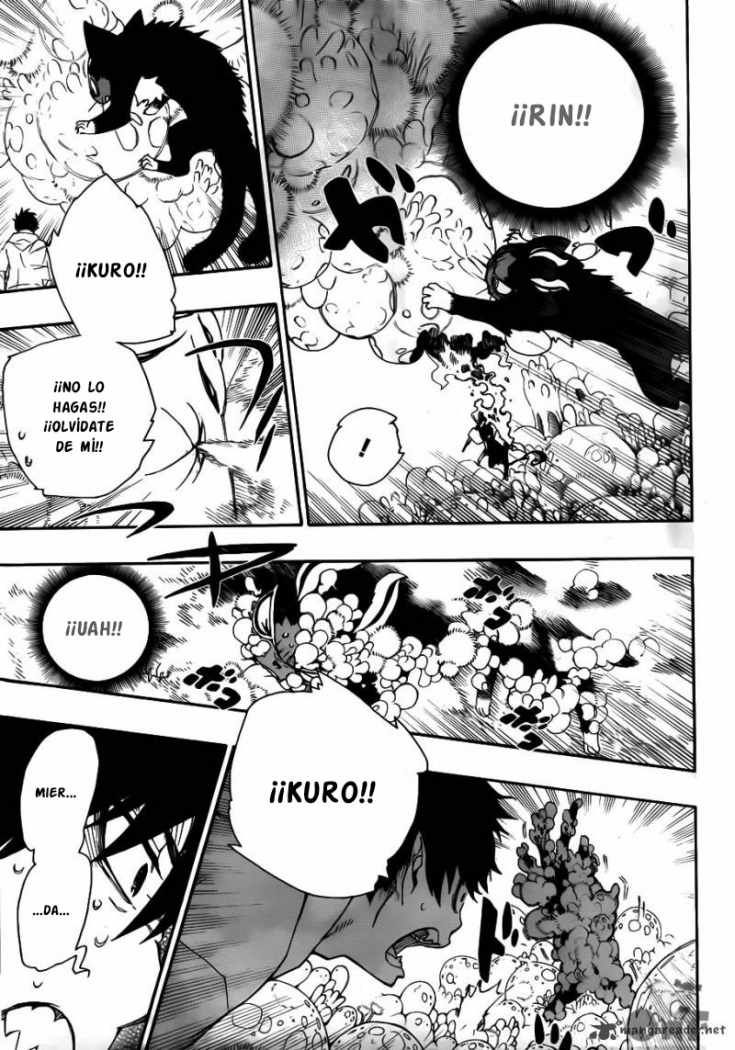 Read Ao no Exorcist es Manga Online