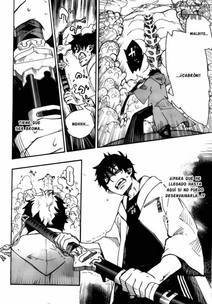 Read Ao no Exorcist es Manga Online