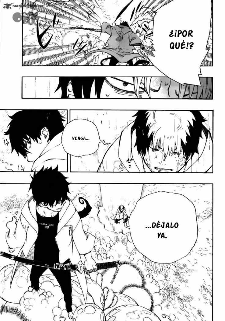 Read Ao no Exorcist es Manga Online