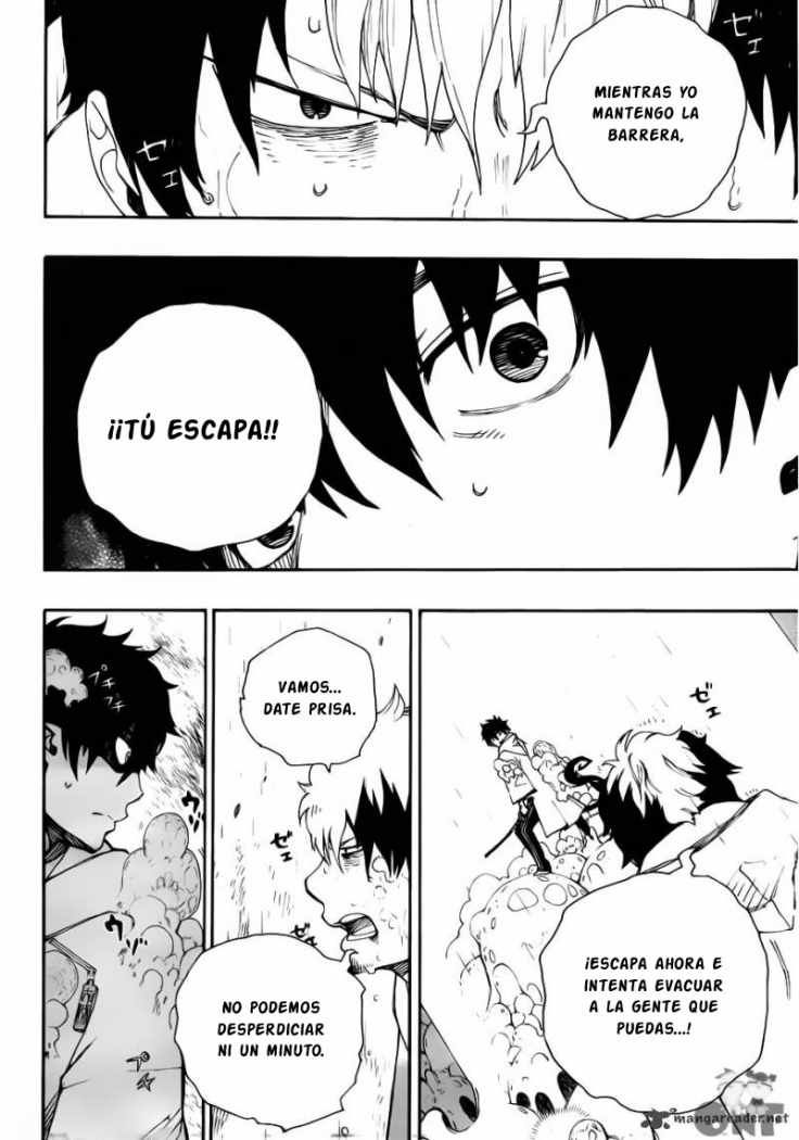 Read Ao no Exorcist es Manga Online