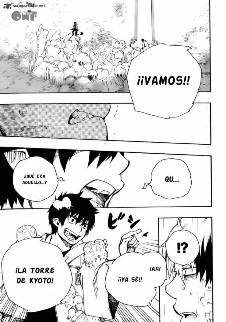 Read Ao no Exorcist es Manga Online