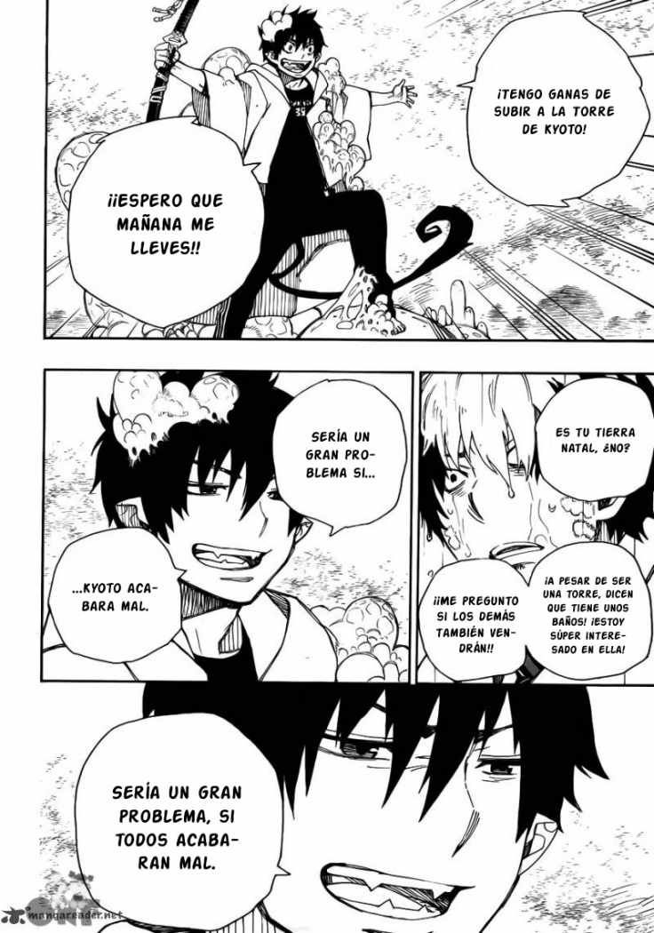Read Ao no Exorcist es Manga Online