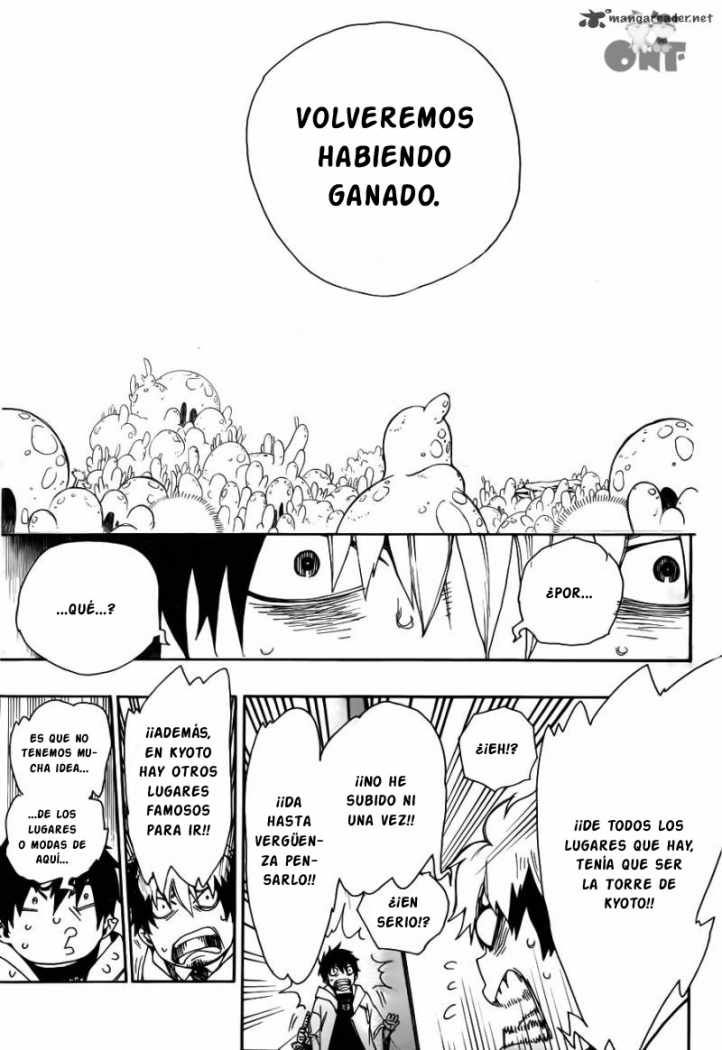 Read Ao no Exorcist es Manga Online