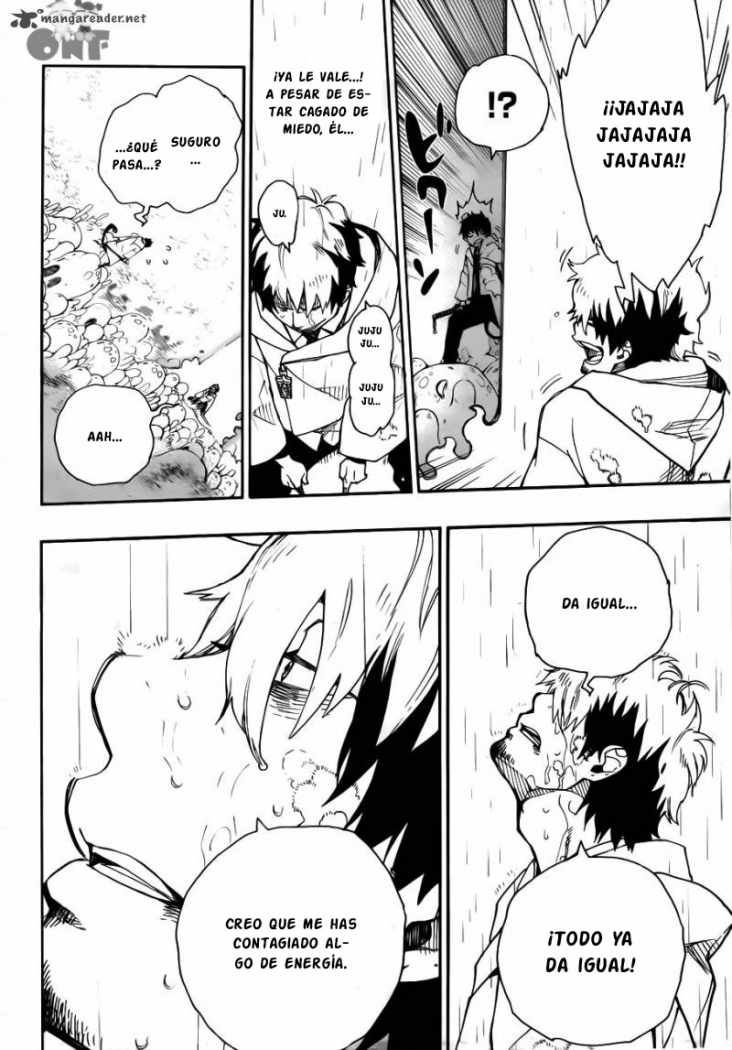 Read Ao no Exorcist es Manga Online