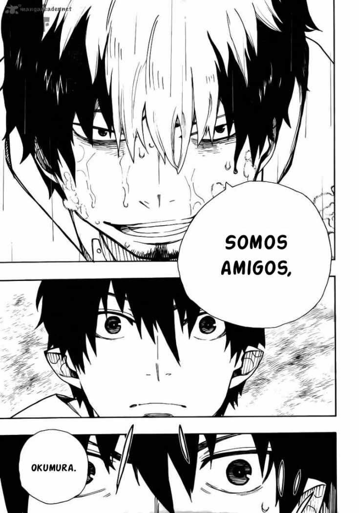 Read Ao no Exorcist es Manga Online