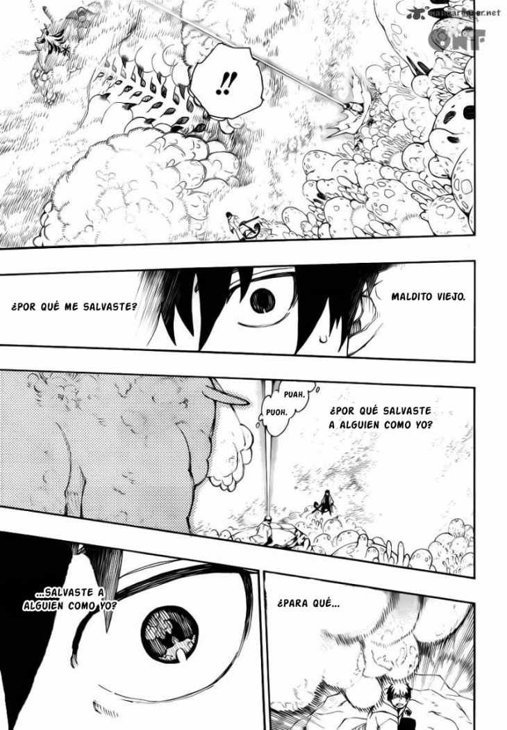 Read Ao no Exorcist es Manga Online