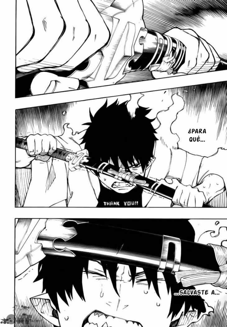 Read Ao no Exorcist es Manga Online