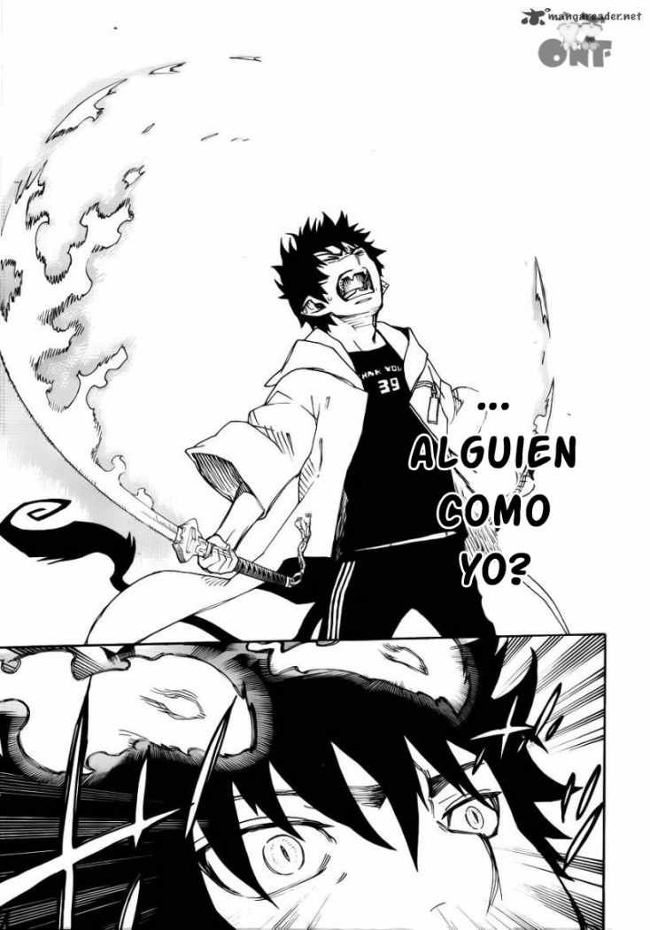 Read Ao no Exorcist es Manga Online