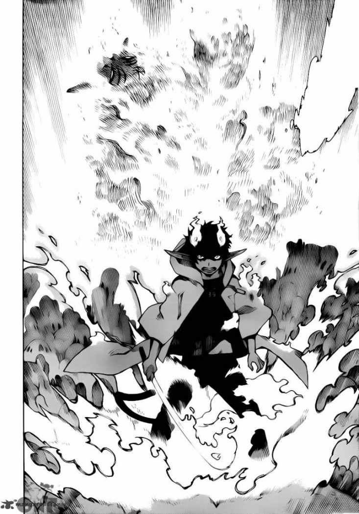 Read Ao no Exorcist es Manga Online