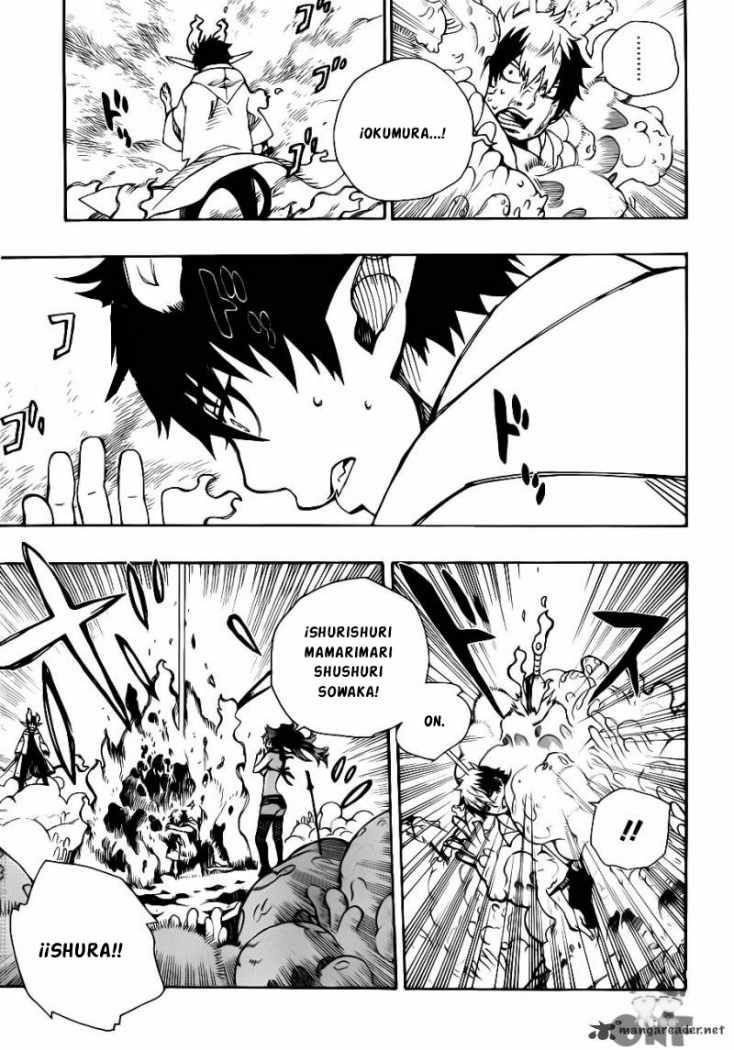 Read Ao no Exorcist es Manga Online