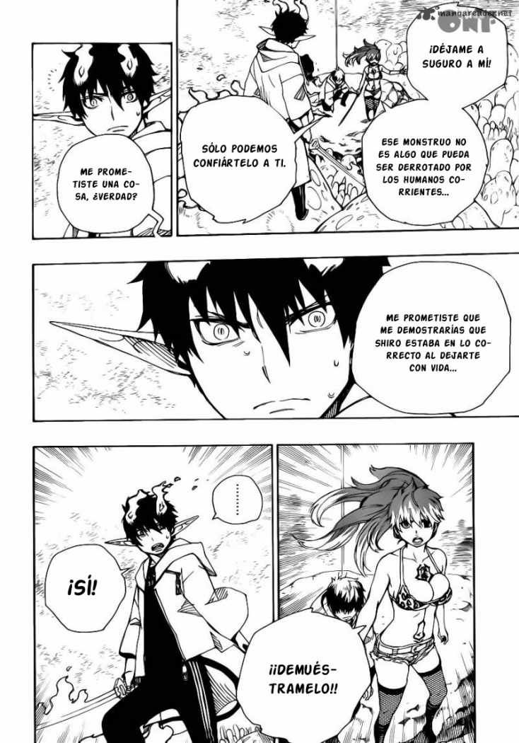 Read Ao no Exorcist es Manga Online