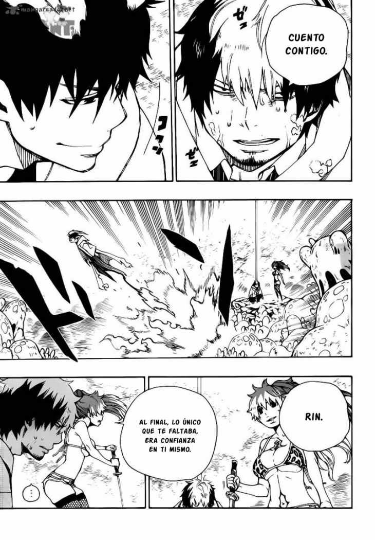 Read Ao no Exorcist es Manga Online