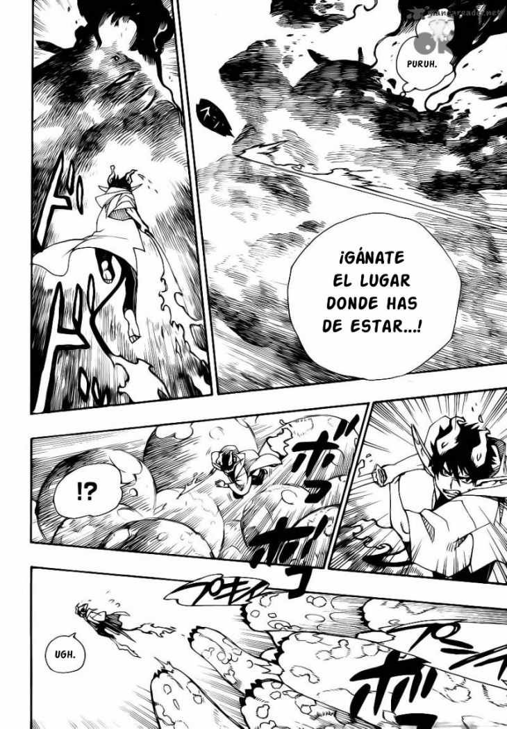 Read Ao no Exorcist es Manga Online