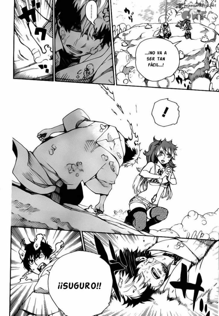 Read Ao no Exorcist es Manga Online