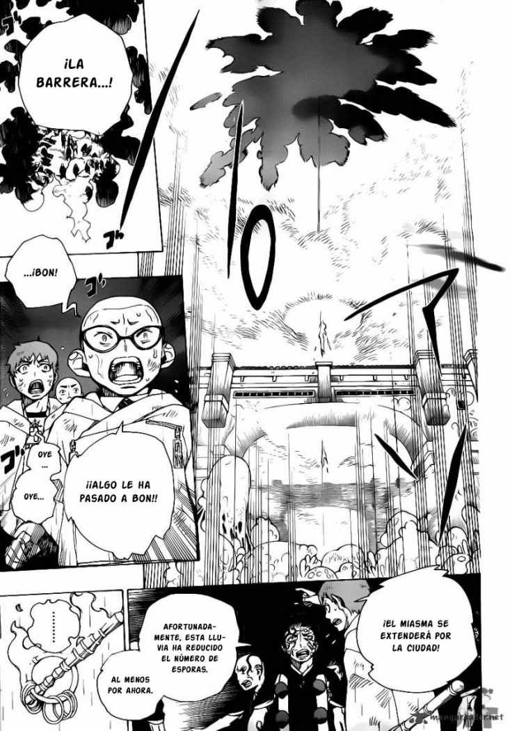 Read Ao no Exorcist es Manga Online