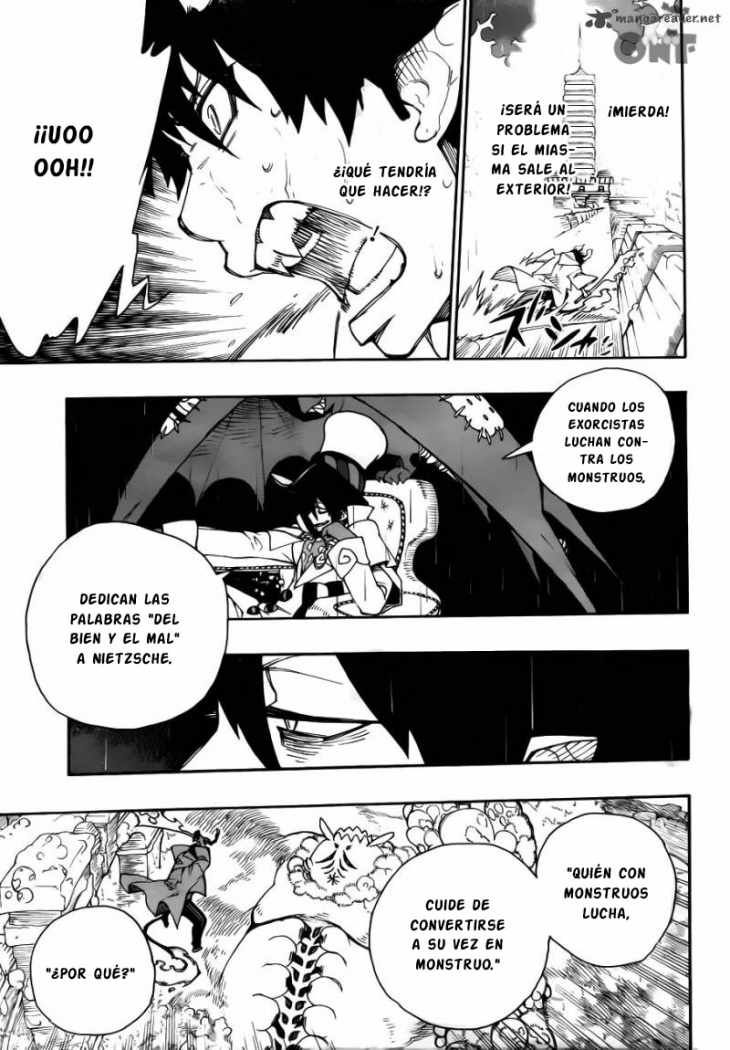 Read Ao no Exorcist es Manga Online